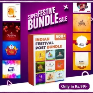 500 Indian Festival Graphic Templates