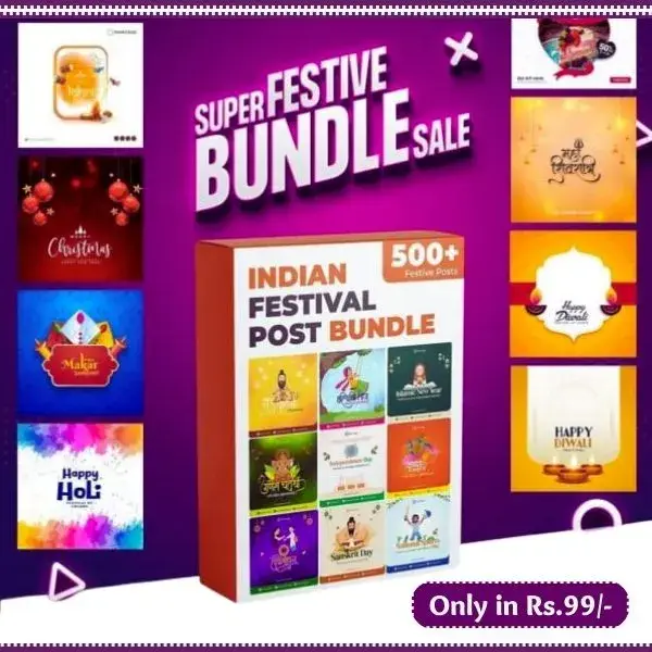 500 Indian Festival Graphic Templates