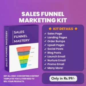 Sales Funnel Marketing Kit Bundle