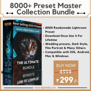 8000+ Preset Master Collection Bundle