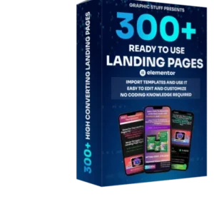 300+ Landing Pages Bundle