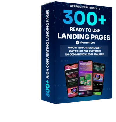 300+ Landing Pages Bundle