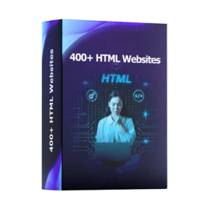 400+ HTML Websites