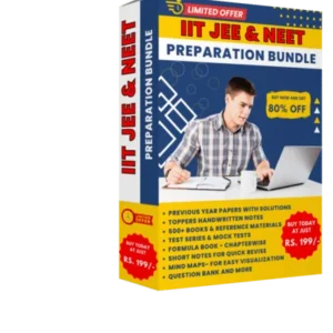 IIT, JEE & NEET Preparation Materials